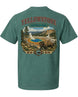 Yellowstone National Park POCKET Tee