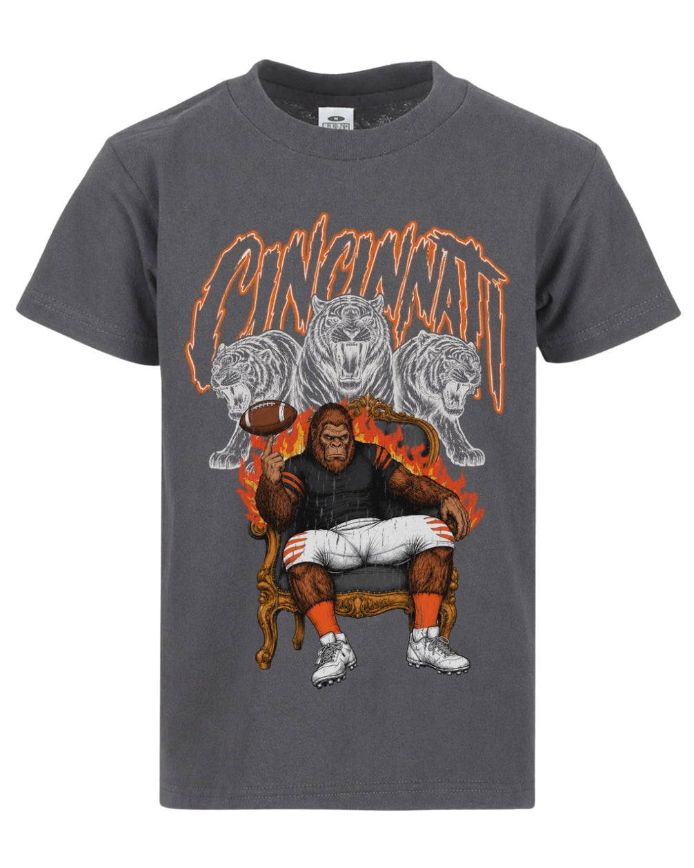 Cincinnati City Phantom Inferno Football T-shirt