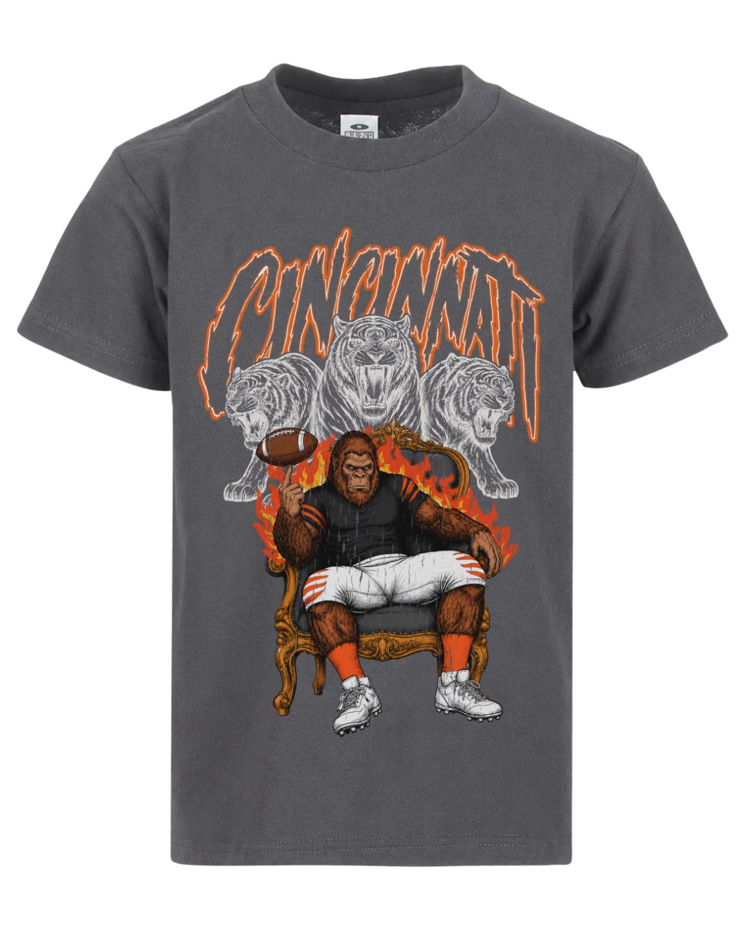 Cincinnati City Phantom Inferno Football T-shirt