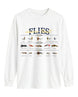 Classic Trout Flies Guide Long-sleeve