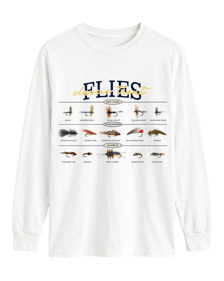 Classic Trout Flies Guide Long-sleeve