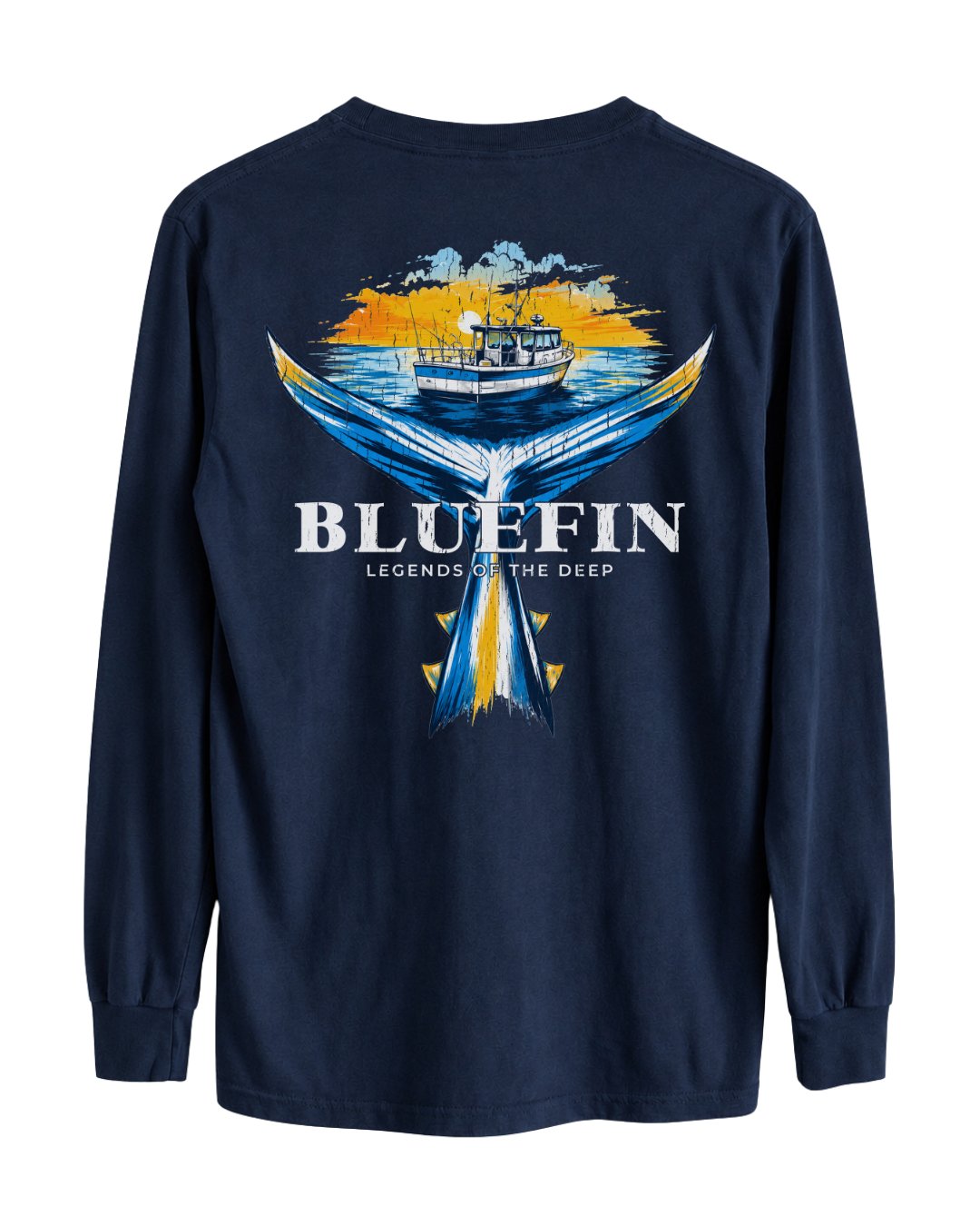 Legends Of The Deep Long-sleeve