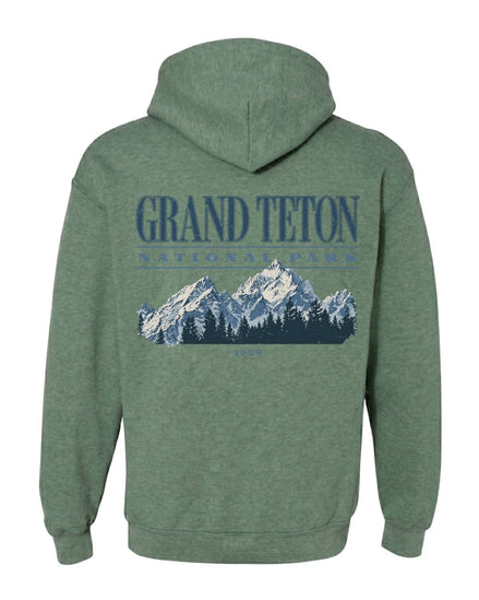 The 1929 Teton Heritage HOODIE