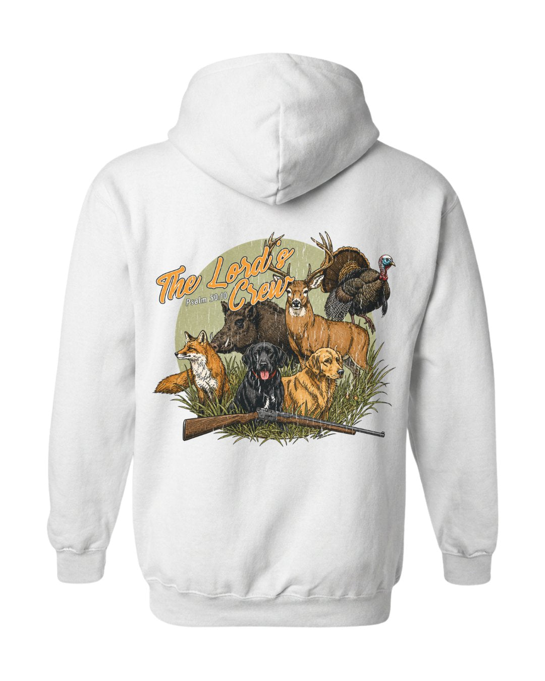 The Lord's Crew PSALM 5010 Hoodie