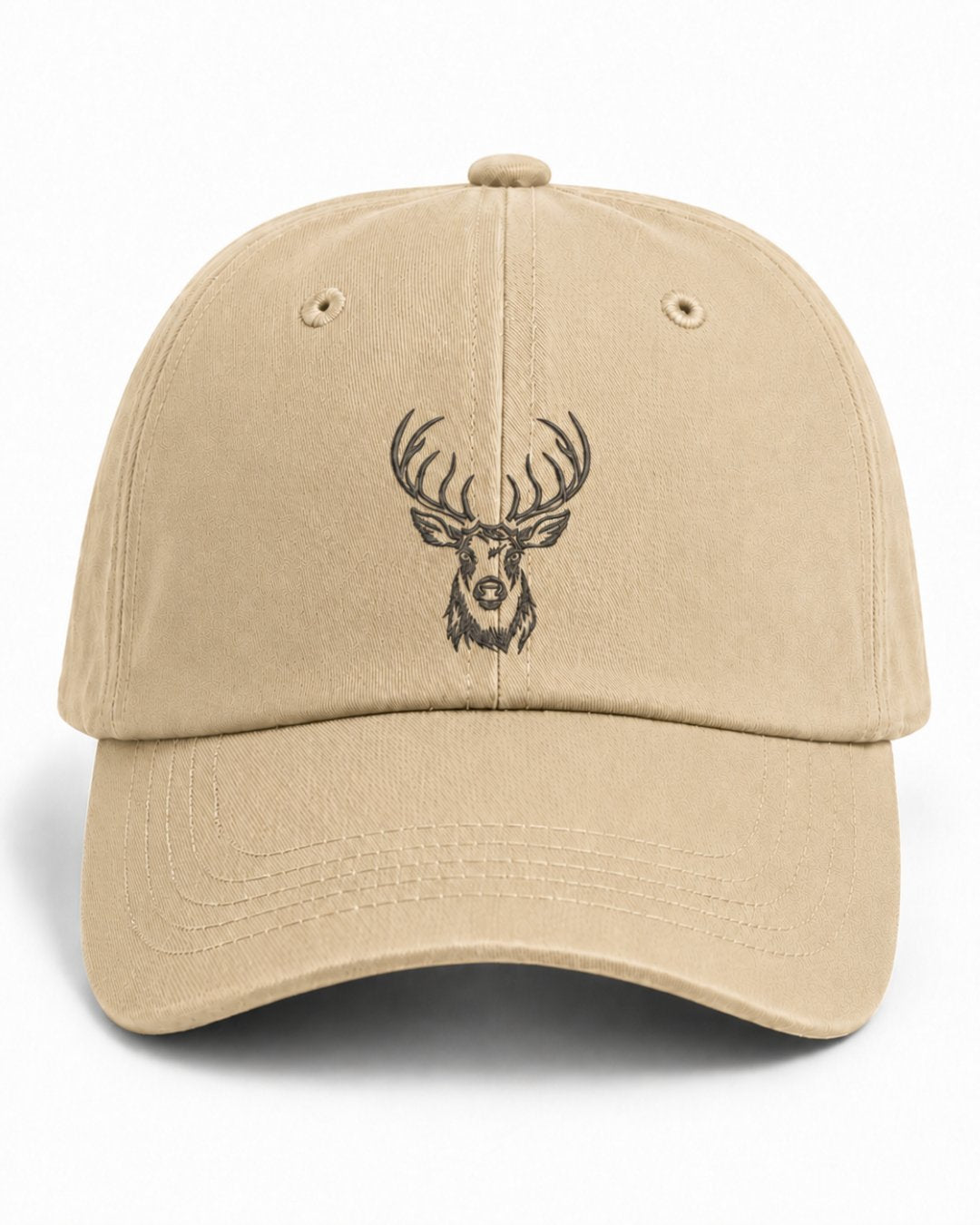 Antler Deer Embroidered Classic Hat