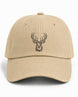 Antler Deer Embroidered Classic Hat