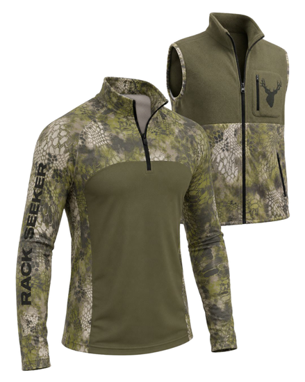Combo - Rack Seeker Camo Layering Series