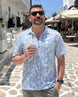 Coastal Seashell Men's Breathable Shirt