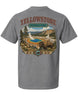 Yellowstone National Park POCKET Tee