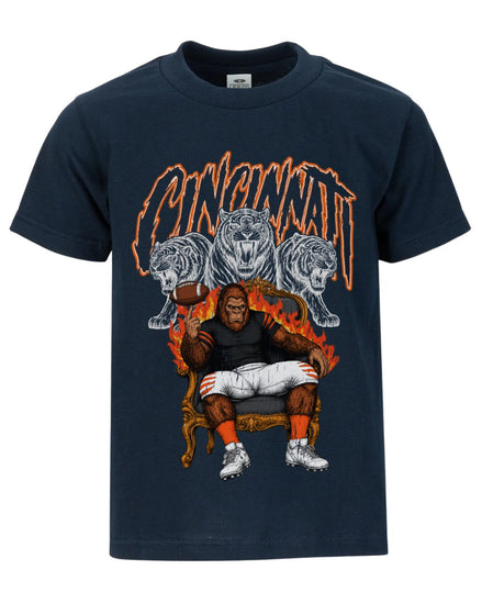 Cincinnati City Phantom Inferno Football T-shirt