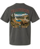 Yellowstone National Park POCKET Tee