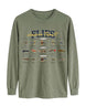 Classic Trout Flies Guide Long-sleeve