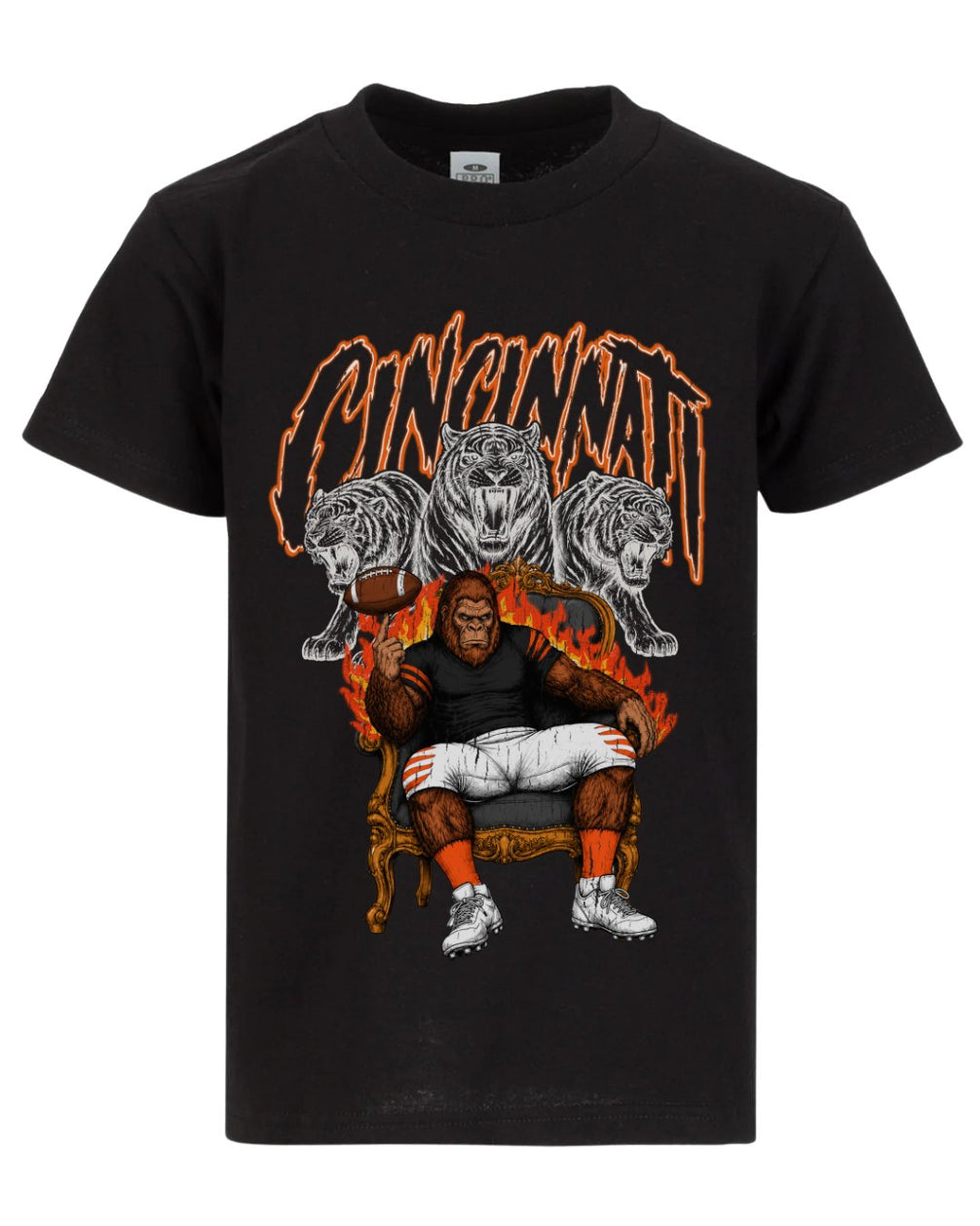 Cincinnati City Phantom Inferno Football T-shirt