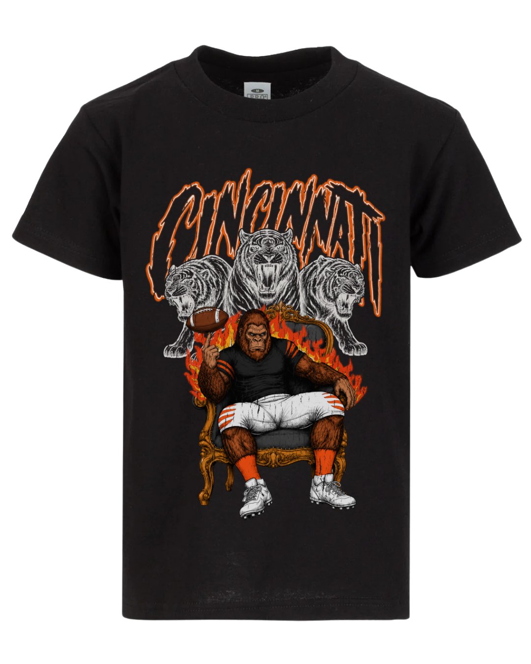 Cincinnati City Phantom Inferno Football T-shirt