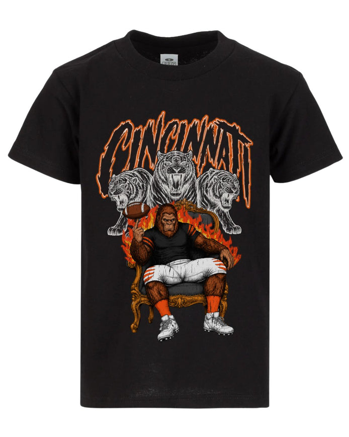Cincinnati City Phantom Inferno Football T-shirt