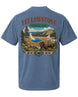 Yellowstone National Park POCKET Tee