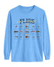 Classic Trout Flies Guide Long-sleeve