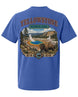 Yellowstone National Park POCKET Tee