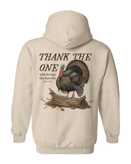 Thank Him For Harvest Hoodie