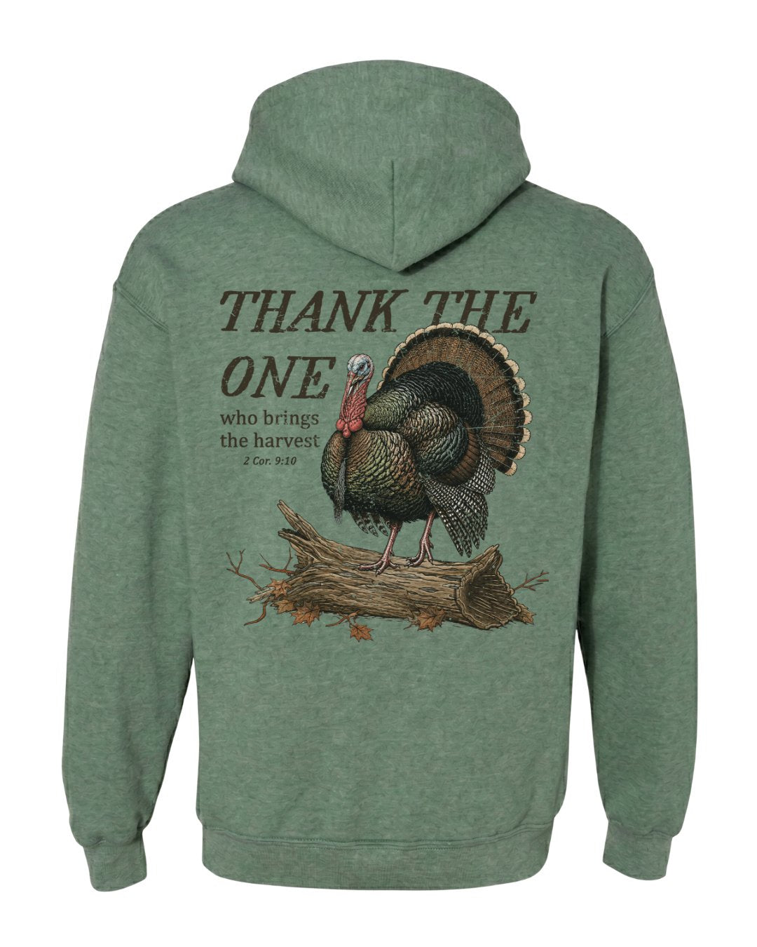 Thank Him For Harvest Hoodie