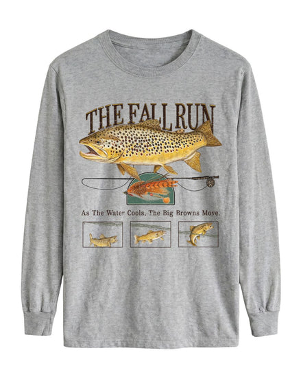 Fall Brown Trout Migration Long-sleeve