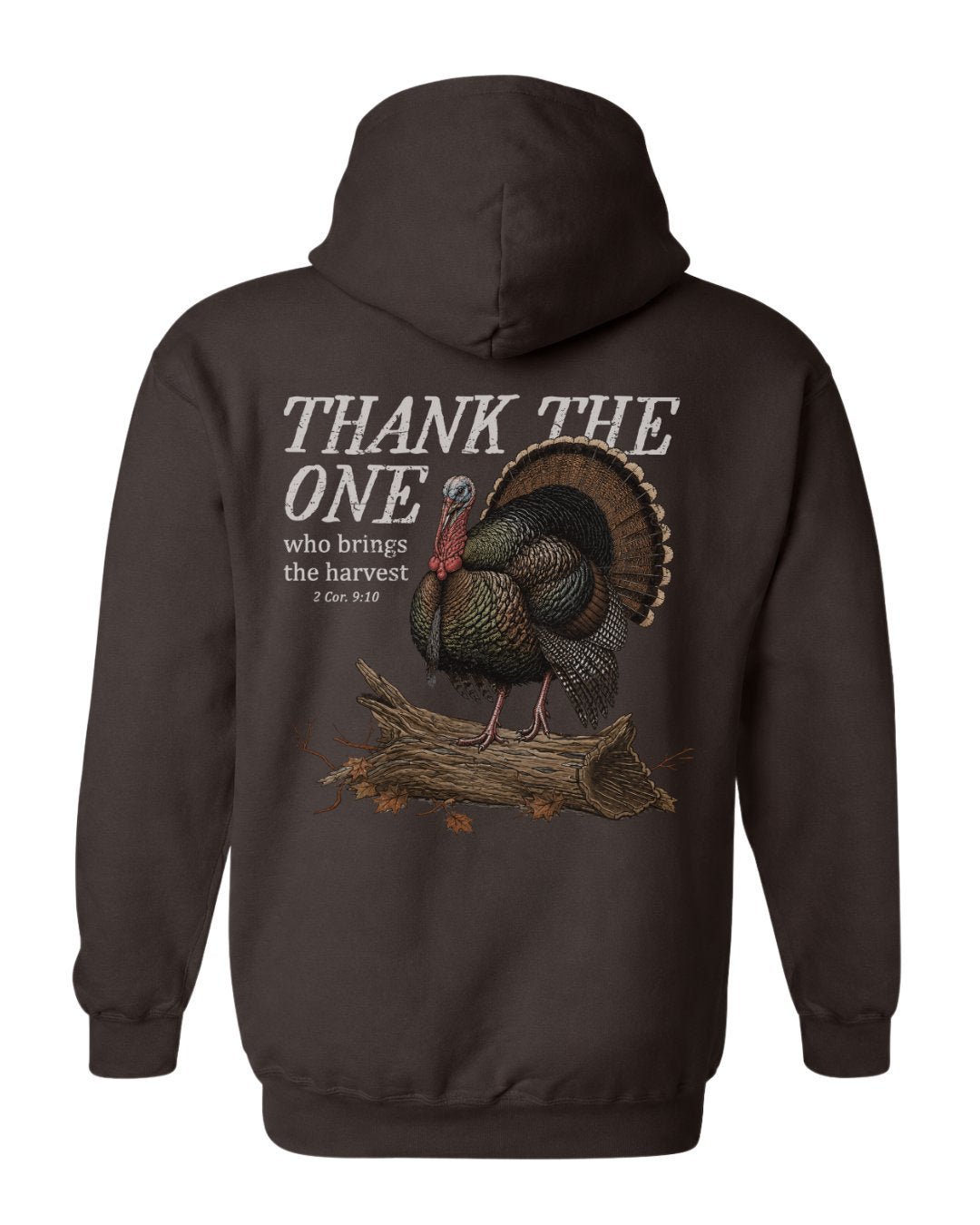 Thank Him For Harvest Hoodie