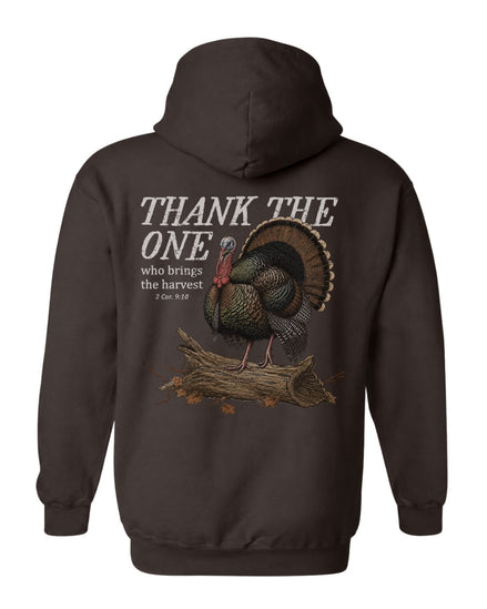 Thank Him For Harvest Hoodie