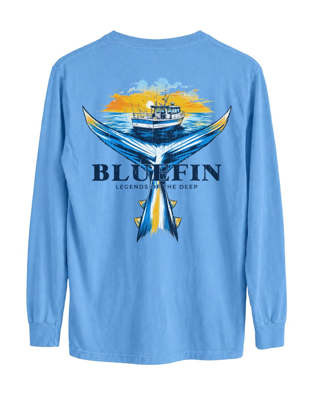 Legends Of The Deep Long-sleeve