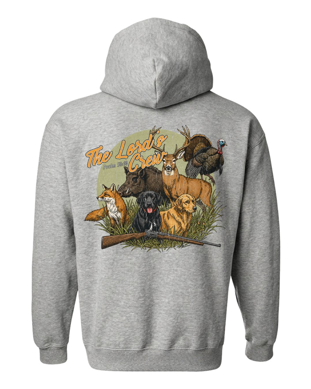 The Lord's Crew PSALM 5010 Hoodie