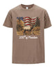 250 Years Of USA With Elk T-shirt