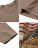 250 Years Of USA With Elk T-shirt