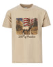 250 Years Of USA With Elk T-shirt