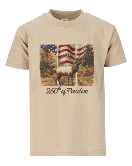 250 Years Of USA With Elk T-shirt