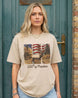 250 Years Of USA With Elk T-shirt