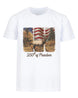 250 Years Of USA With Elk T-shirt