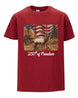 250 Years Of USA With Elk T-shirt