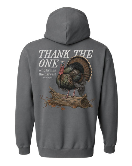 Thank Him For Harvest Hoodie