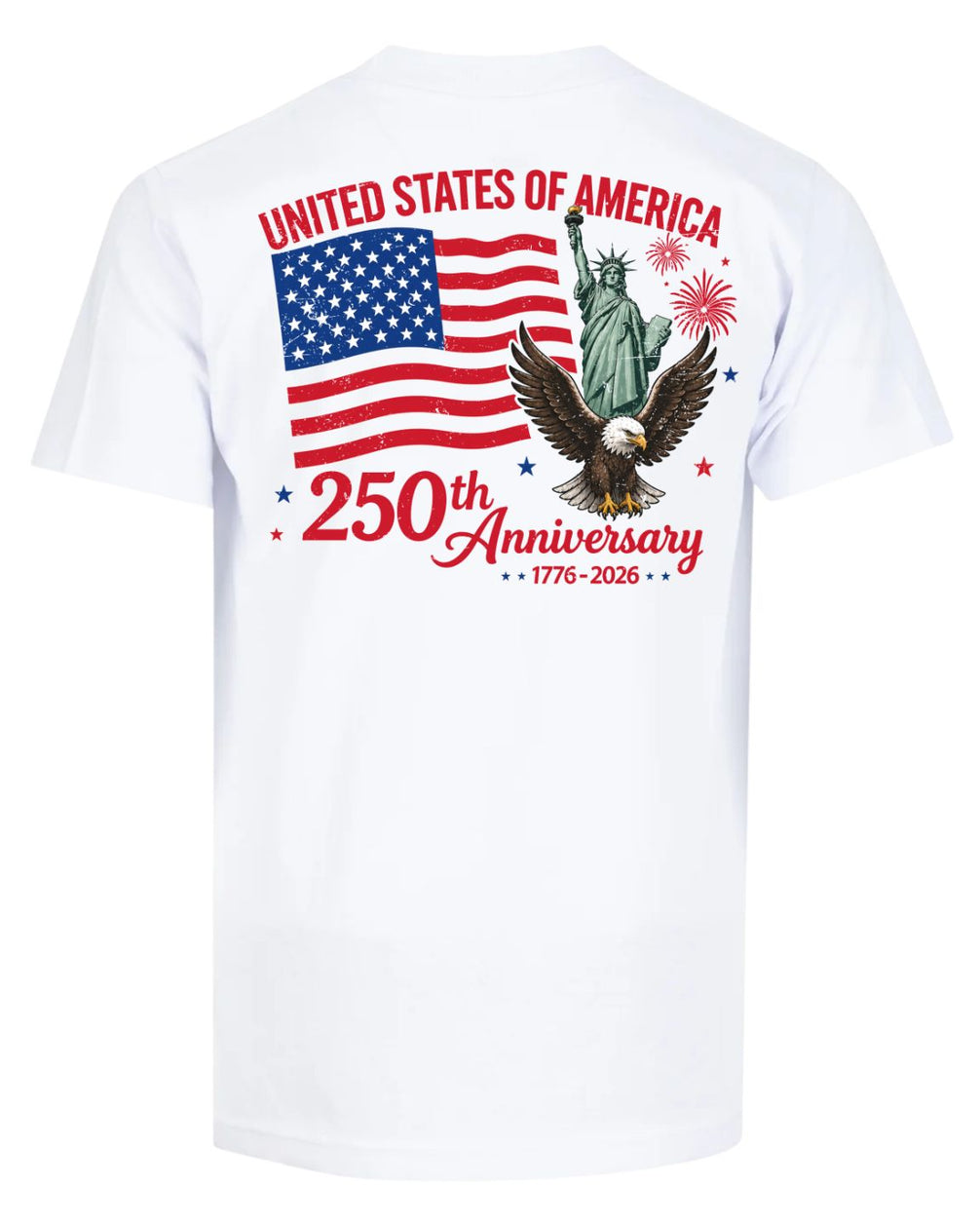250th Anniversary Eagle T-shirt