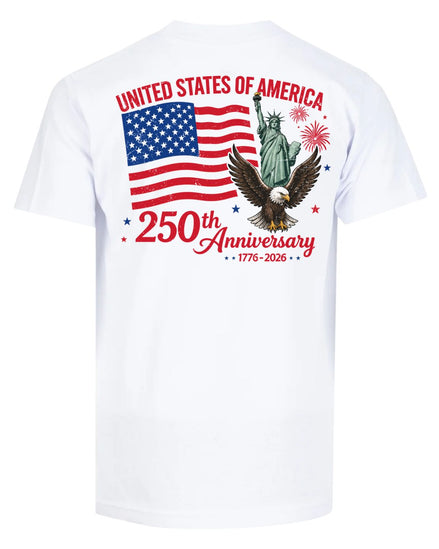 250th Anniversary Eagle T-shirt