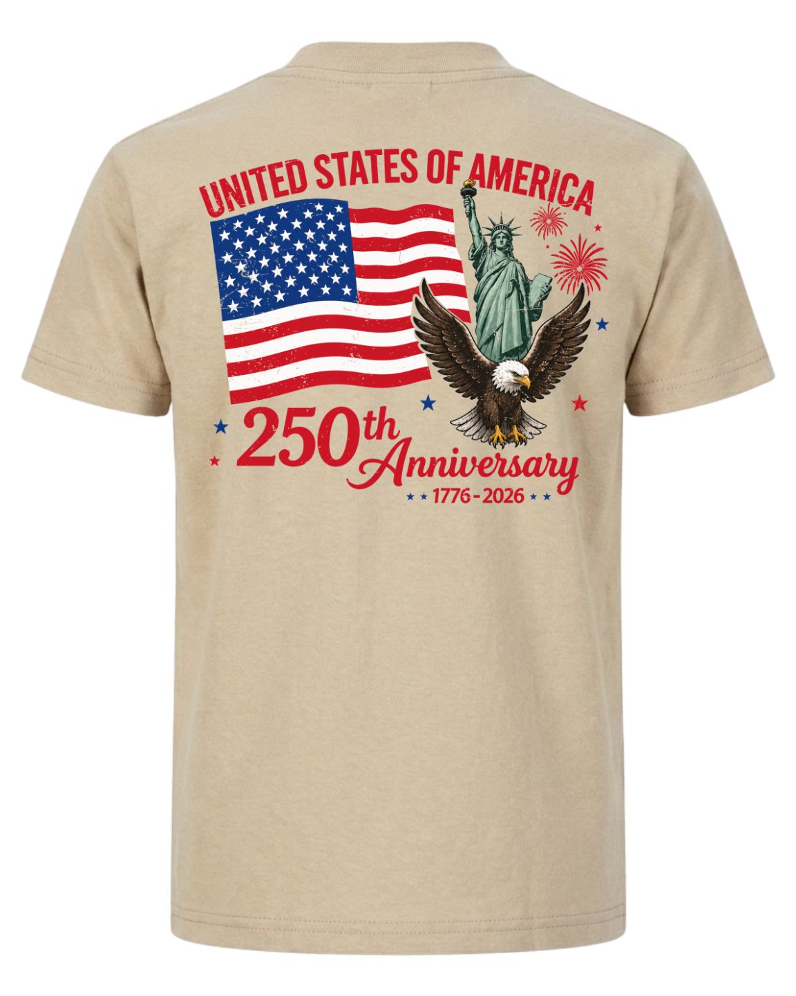 250th Anniversary Eagle T-shirt