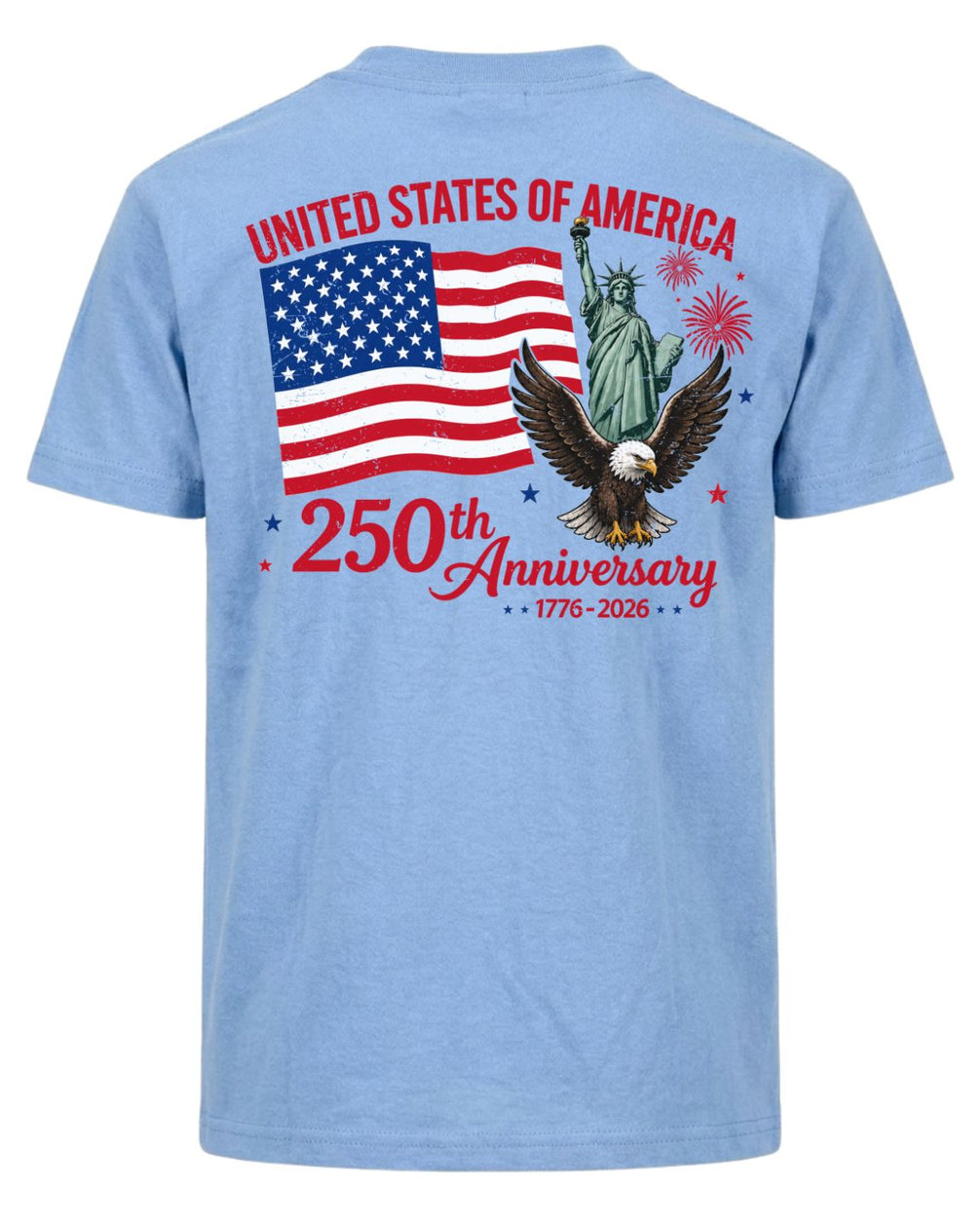 250th Anniversary Eagle T-shirt