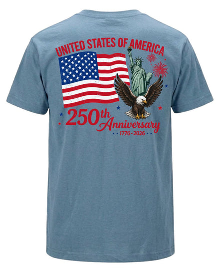 250th Anniversary Eagle T-shirt
