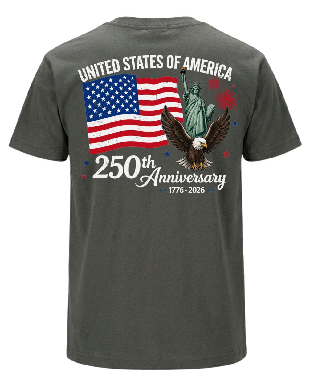 250th Anniversary Eagle T-shirt