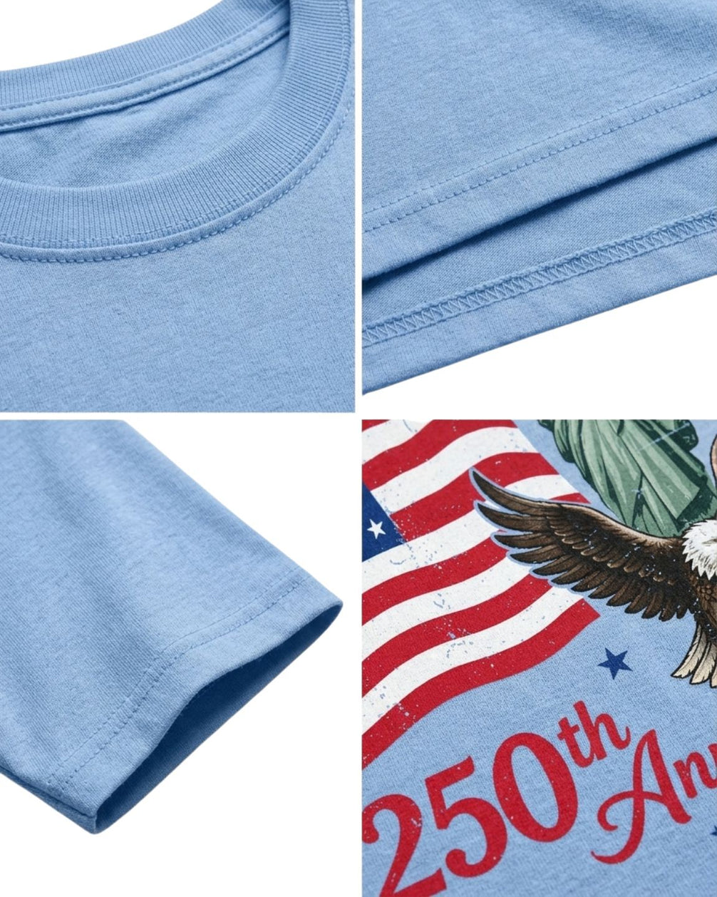 250th Anniversary Eagle T-shirt