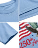 250th Anniversary Eagle T-shirt