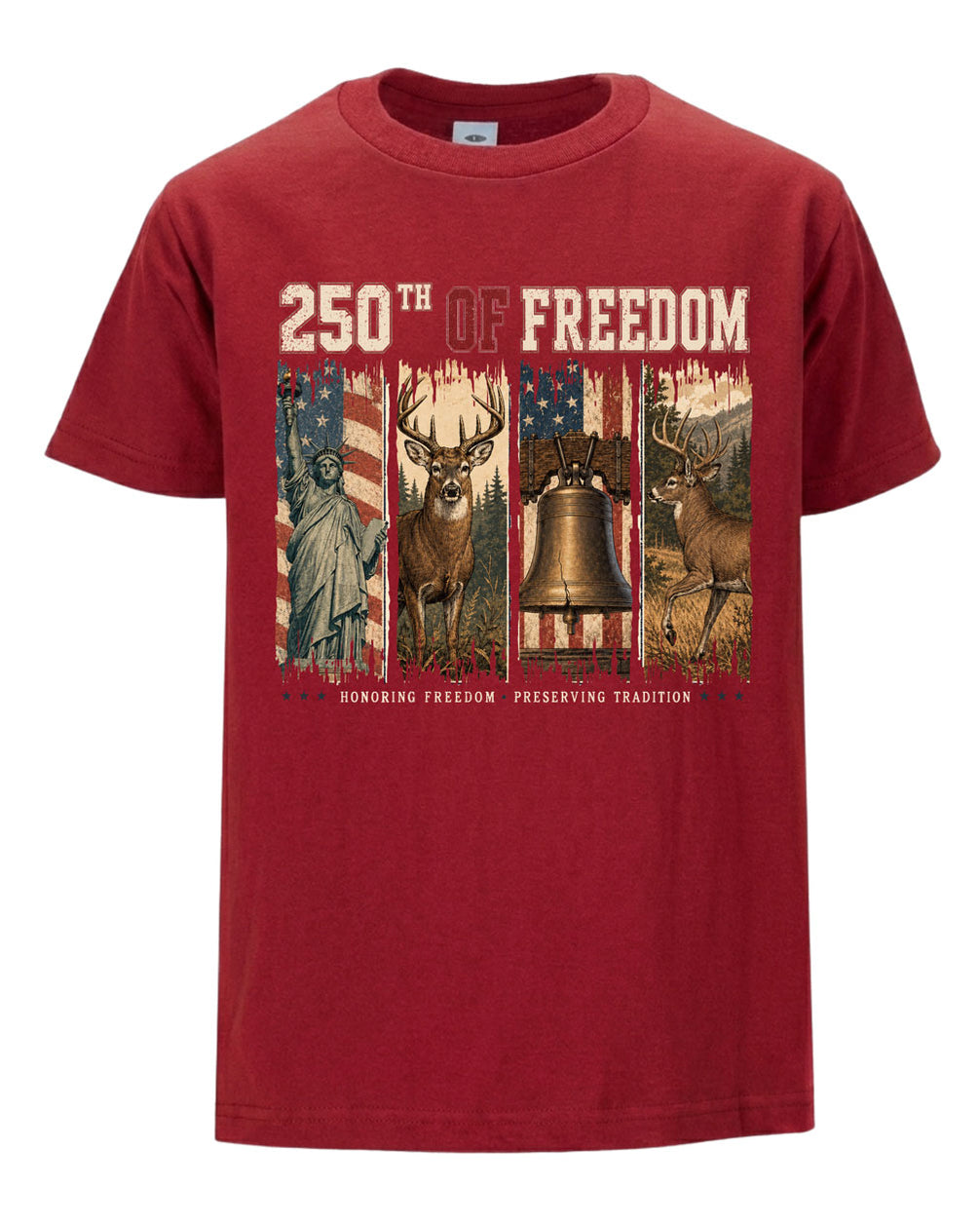 250th Of The Freedom T-shirt