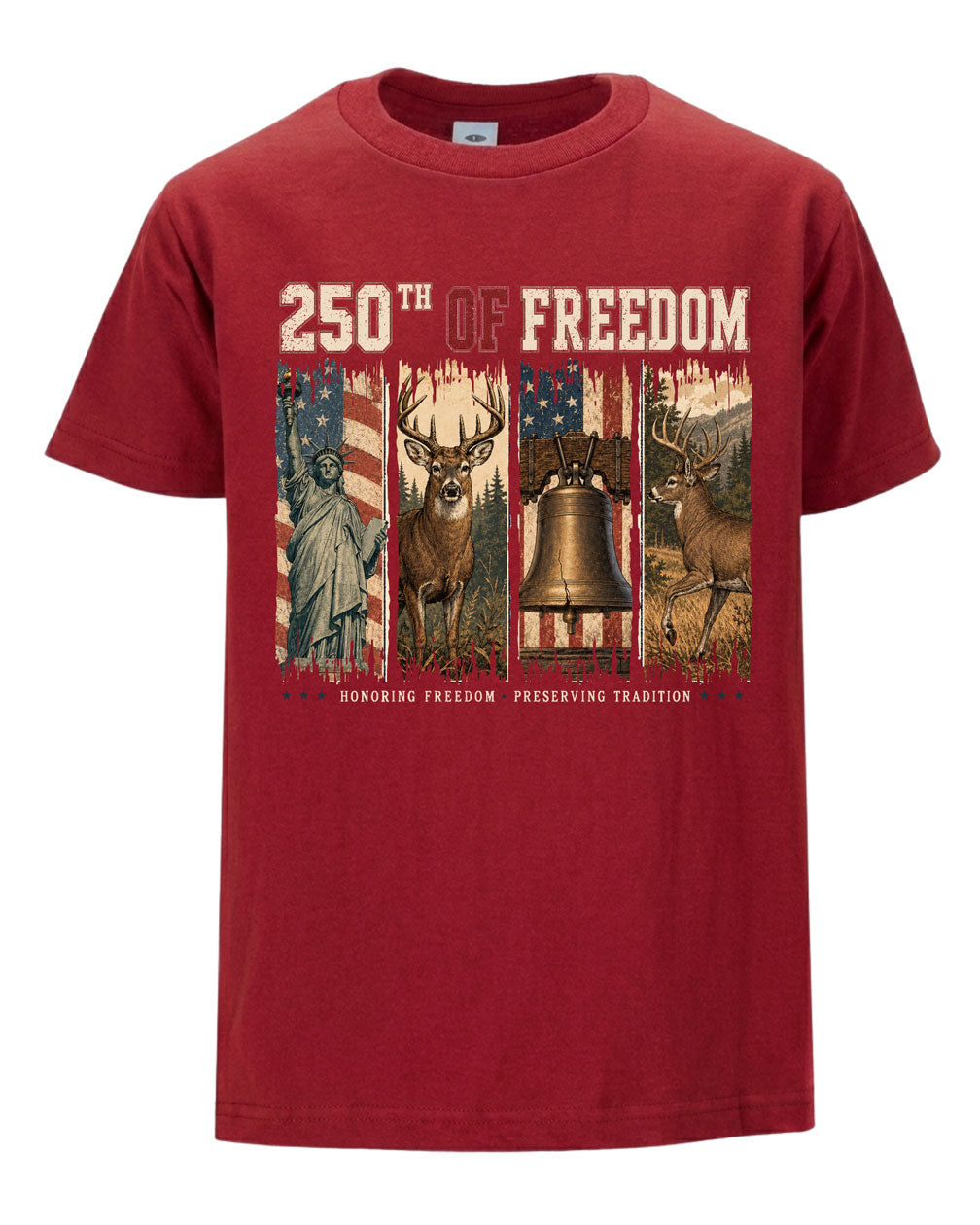 250th Of The Freedom T-shirt