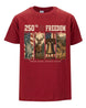 250th Of The Freedom T-shirt