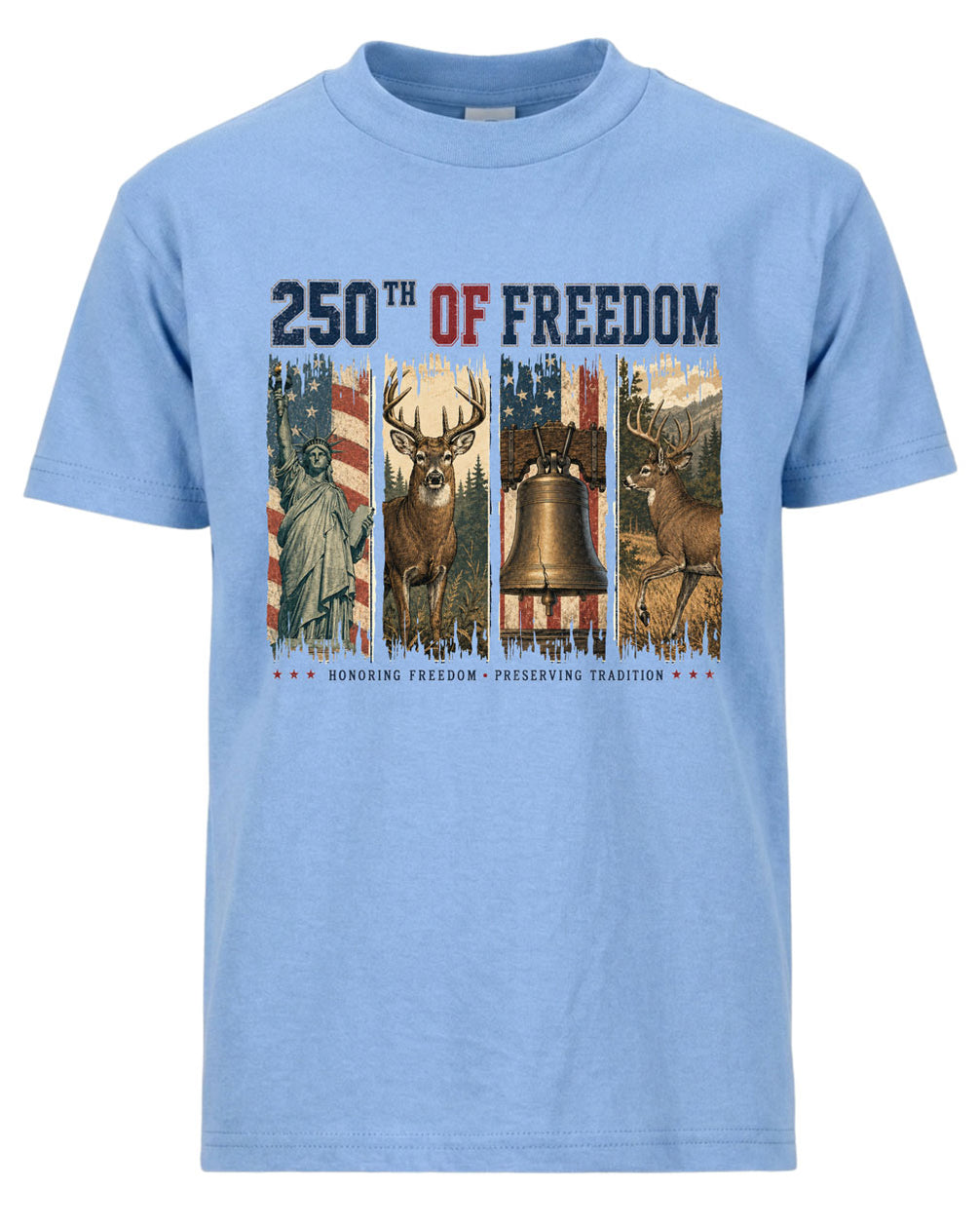 250th Of The Freedom T-shirt