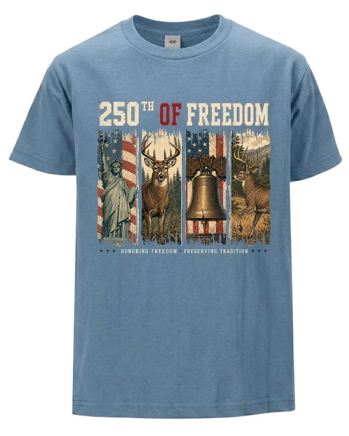 250th Of The Freedom T-shirt